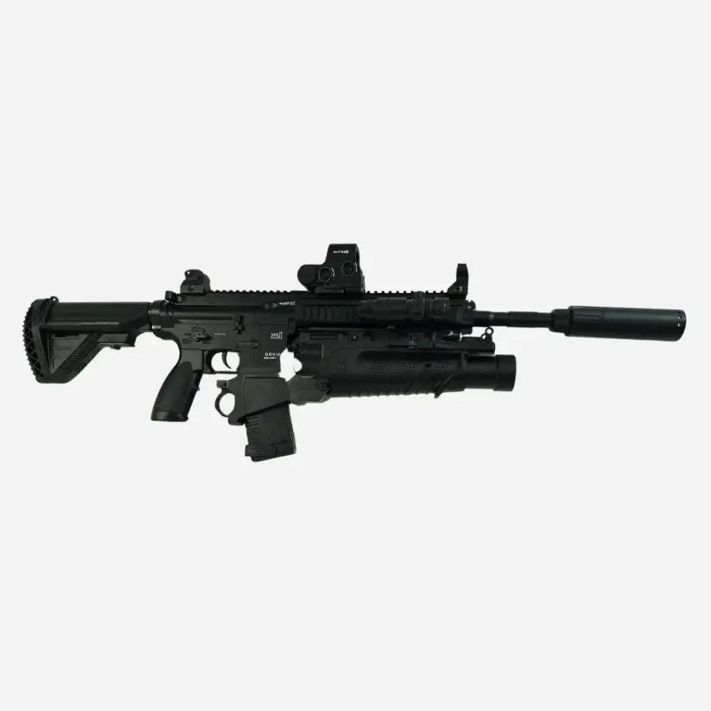 Damond HK416D con laser RGB
