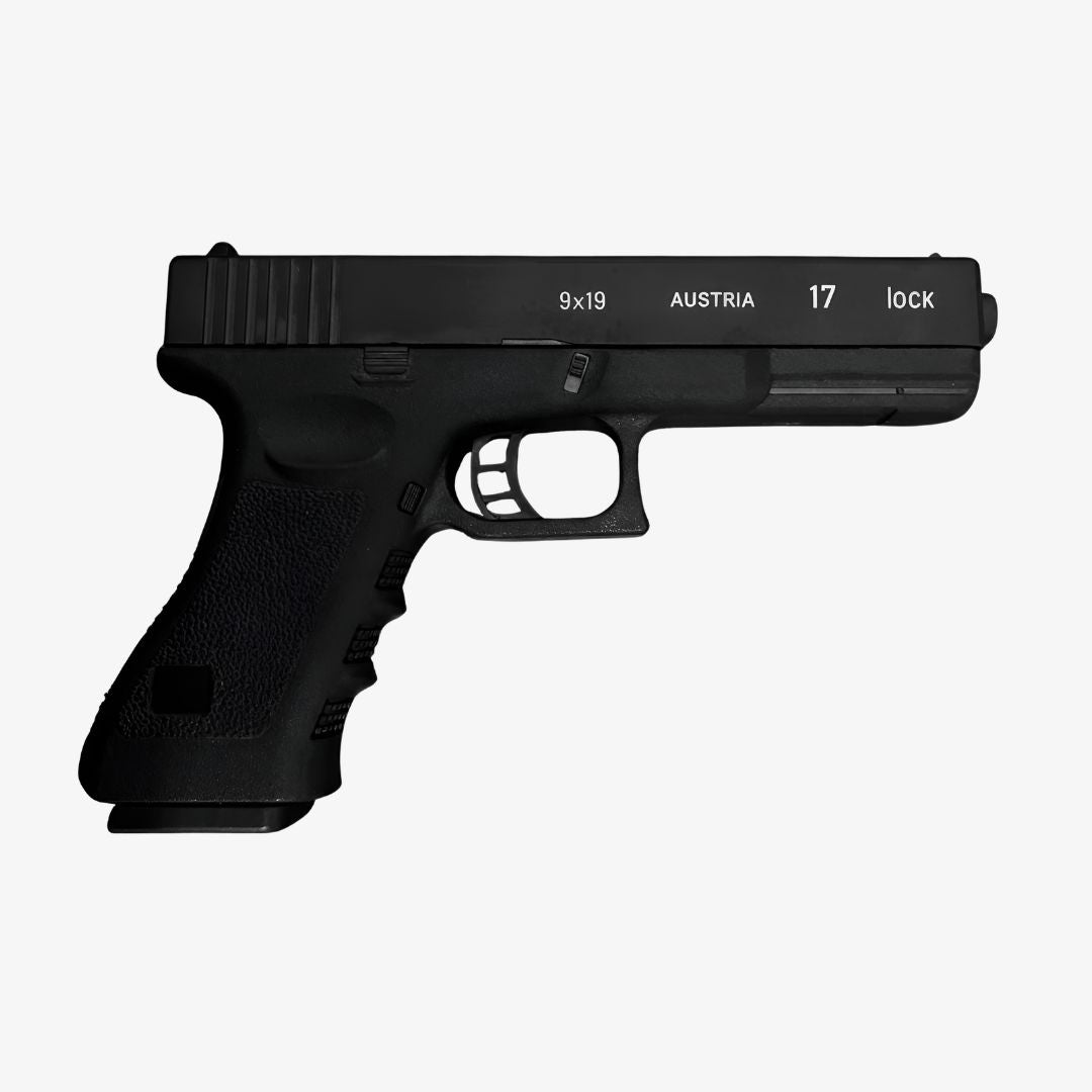 Réplica Glock 17 ABS 9x19 – Airsoft Realista